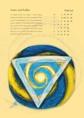 Kalender 2012 Menschsein zwischen Himmel und Erde - Sabine Haupt