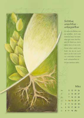 Kalender 2012 Menschsein zwischen Himmel und Erde - Sabine Haupt