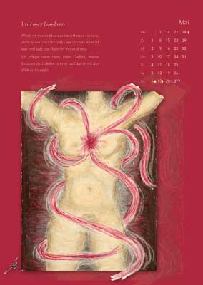 Kalender 2012 Menschsein zwischen Himmel und Erde - Sabine Haupt