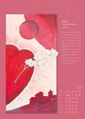 Kalender 2012 Menschsein zwischen Himmel und Erde - Sabine Haupt