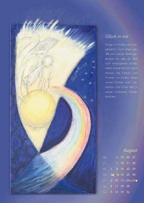 Kalender 2012 Menschsein zwischen Himmel und Erde - Sabine Haupt
