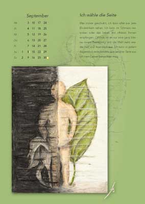 Kalender 2012 Menschsein zwischen Himmel und Erde - Sabine Haupt