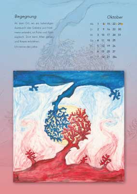 Kalender 2012 Menschsein zwischen Himmel und Erde - Sabine Haupt