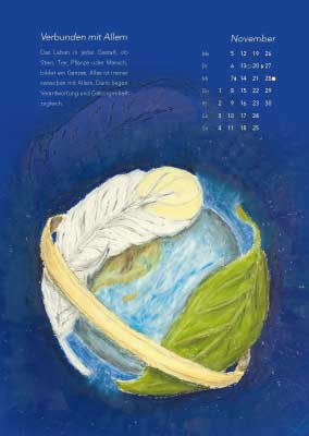 Kalender 2012 Menschsein zwischen Himmel und Erde - Sabine Haupt