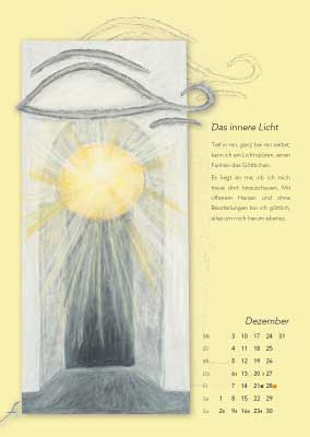 Kalender 2012 Menschsein zwischen Himmel und Erde - Sabine Haupt