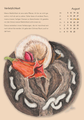 Weiblichkeit- Bildkalender 2013 von Sabine Haupt