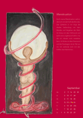 Weiblichkeit- Bildkalender 2013 von Sabine Haupt